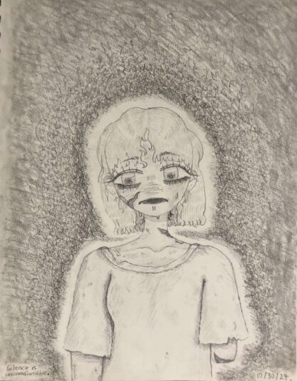 Silence is Uncomfortable-September & October Silence Theme